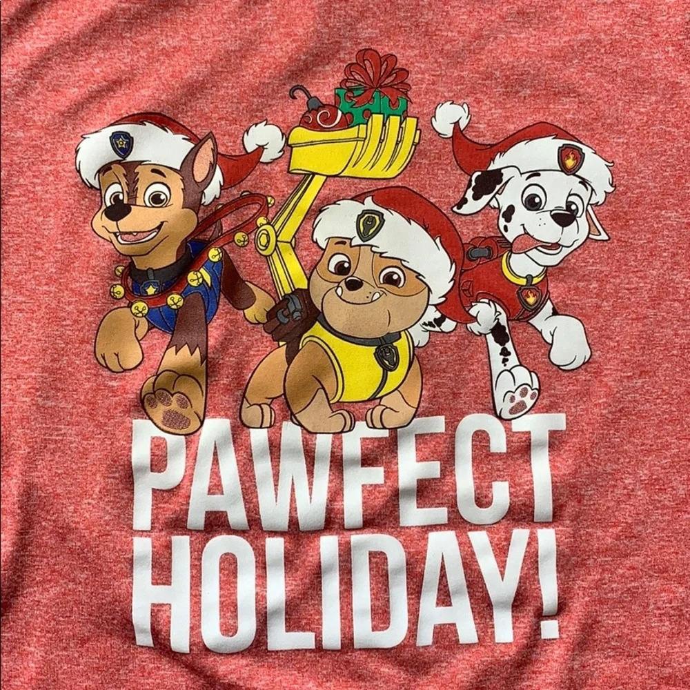 PAW PATROL NICK JR. Pawfect Holiday! Toddler Shirt